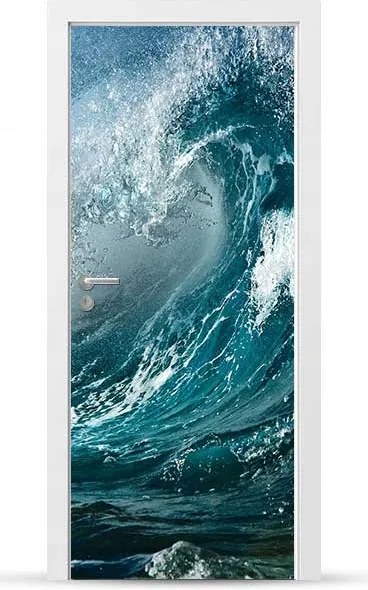 Furnér Kültéri Ajtó matrica Bútor öntapadós Könnyű Ragasztás