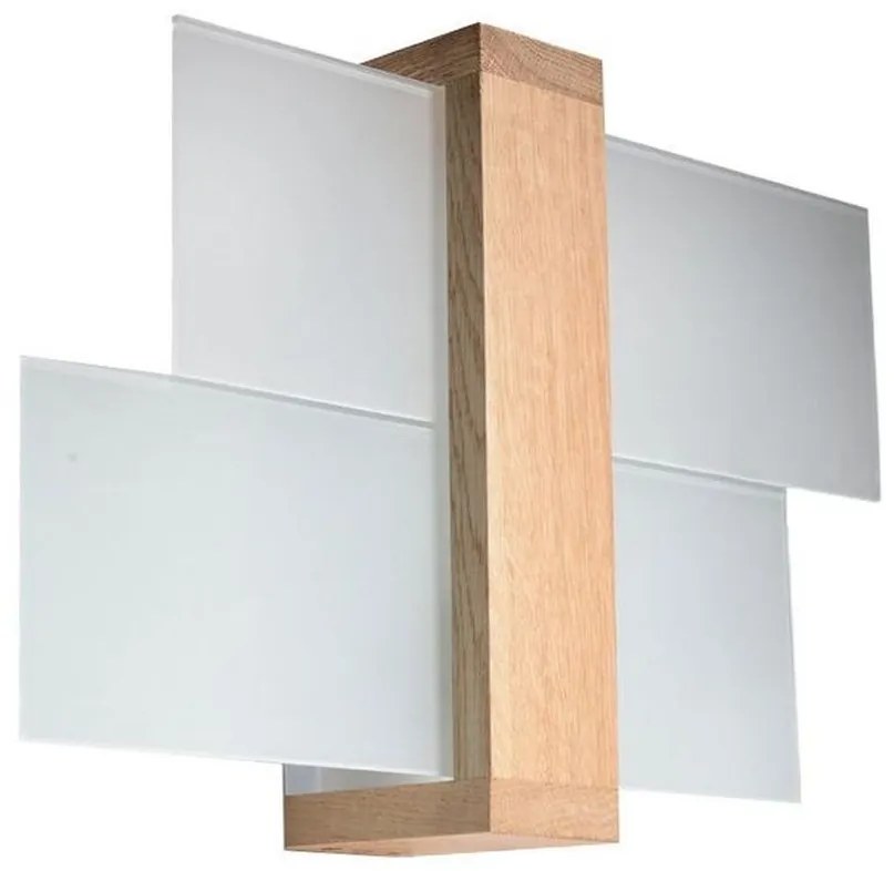 Brilagi - LED Fali lámpa HERA 1xE27/7,5W/230V fa