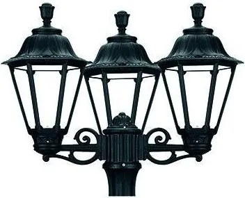 Novolux INDURA MEDIUM 6 147F-G05X1A-02 Utcavilágítás lámpatest 3x42W/E27 IP55