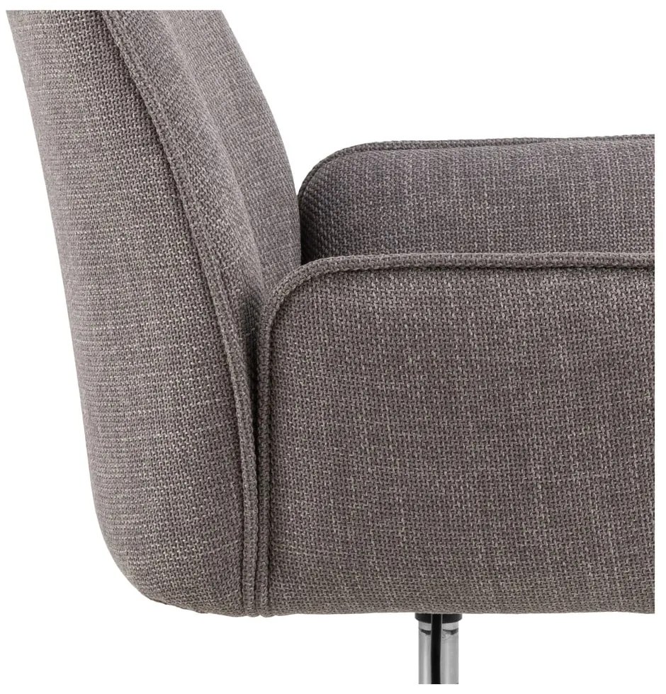 Szürke irodai szék Glenda – Actona