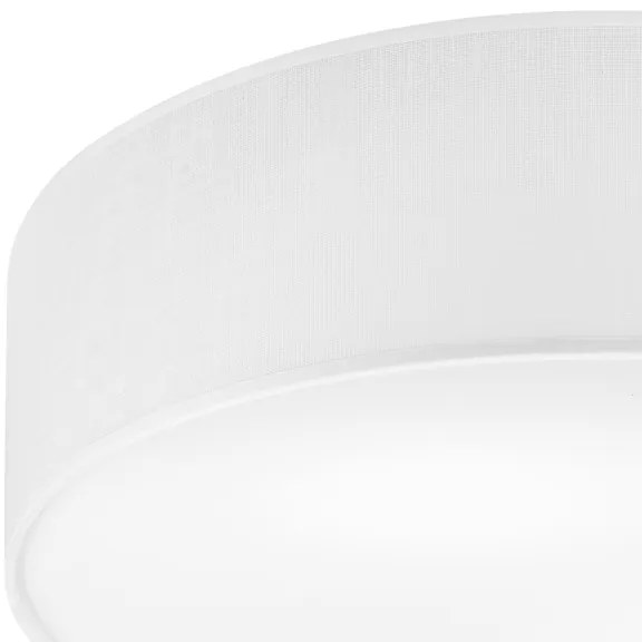 Mennyezeti lámpa SIRJA 2xE27/15W/230V, átmérő 45 cm, fehér