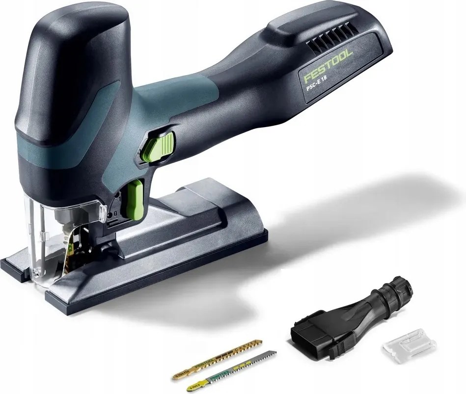 Festool Akkumulátoros szúrófűrész Psc-e 18 EB-Basic Systainer koffer nélkül