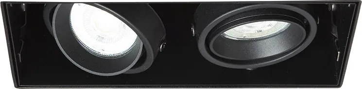 RENDL ELECTRA II GU10 frameless černá 230V LED GU10 8W