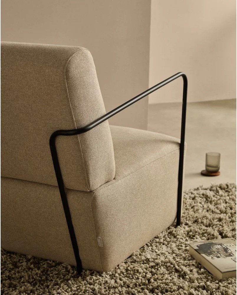 Bézs fotel Gamer – Kave Home