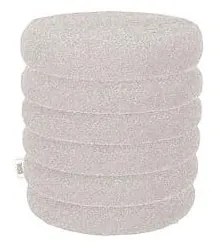 Barna buklé puff Fern – Dutchbone