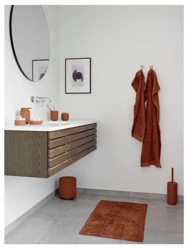 Zöld fürdőszobai kilépő 50x80 cm – Zone