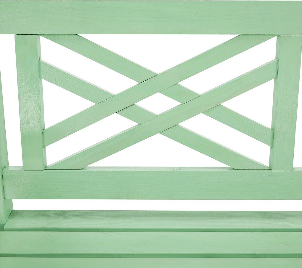 Fából készült kerti pad, neo mint, 124 cm, FABLA