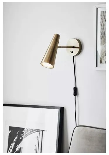 Markslöjd 107899 - Fali lámpa PEAK 1xE14/40W/230V