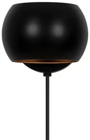 Nordlux - Állítható fali spotlámpa BELIR 1xG9/5W/230V fekete