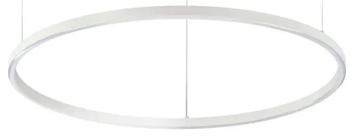 Ideal Lux - LED csillár kábelen ORACLE SLIM LED/37W/230V 4000K, átm. 70 cm, fehér