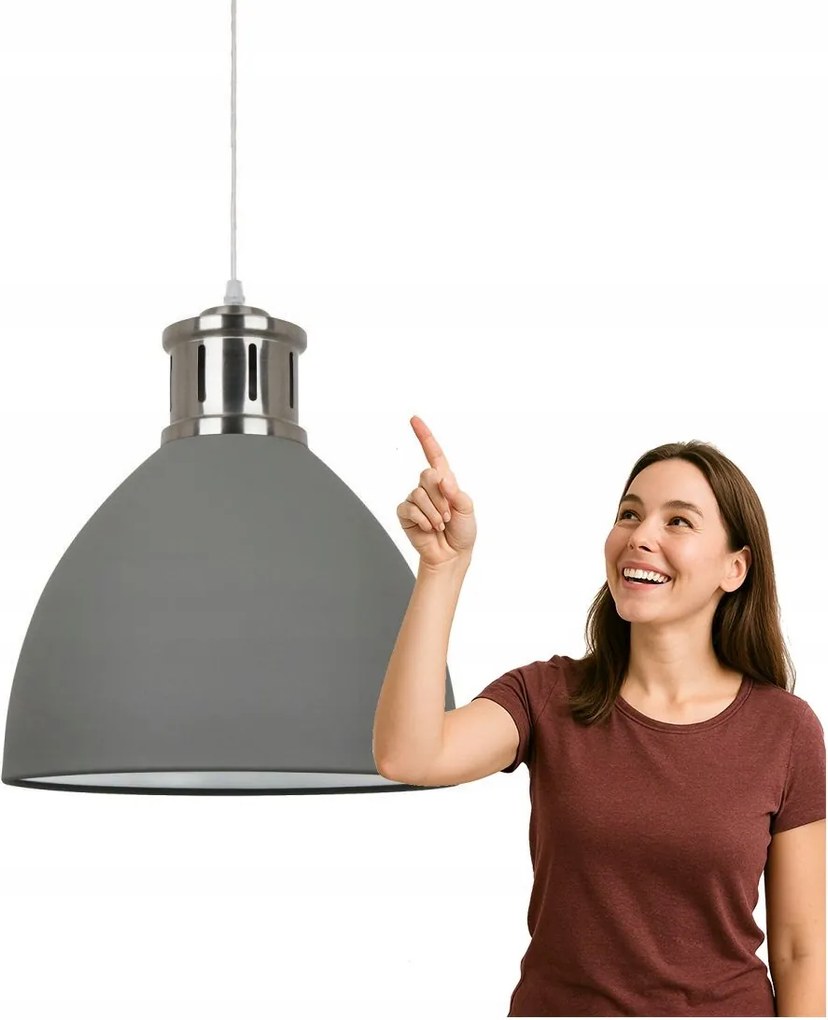 Lola függőlámpa MD-HN8100-GR+S.NICK Italux