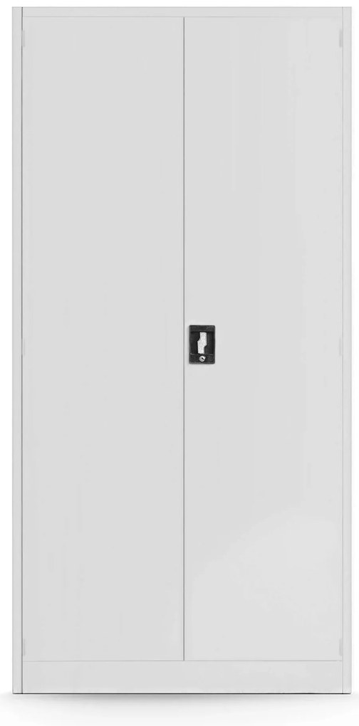 DAREK műhelyszekrény, 920 x 1850 x 500 mm, szürke