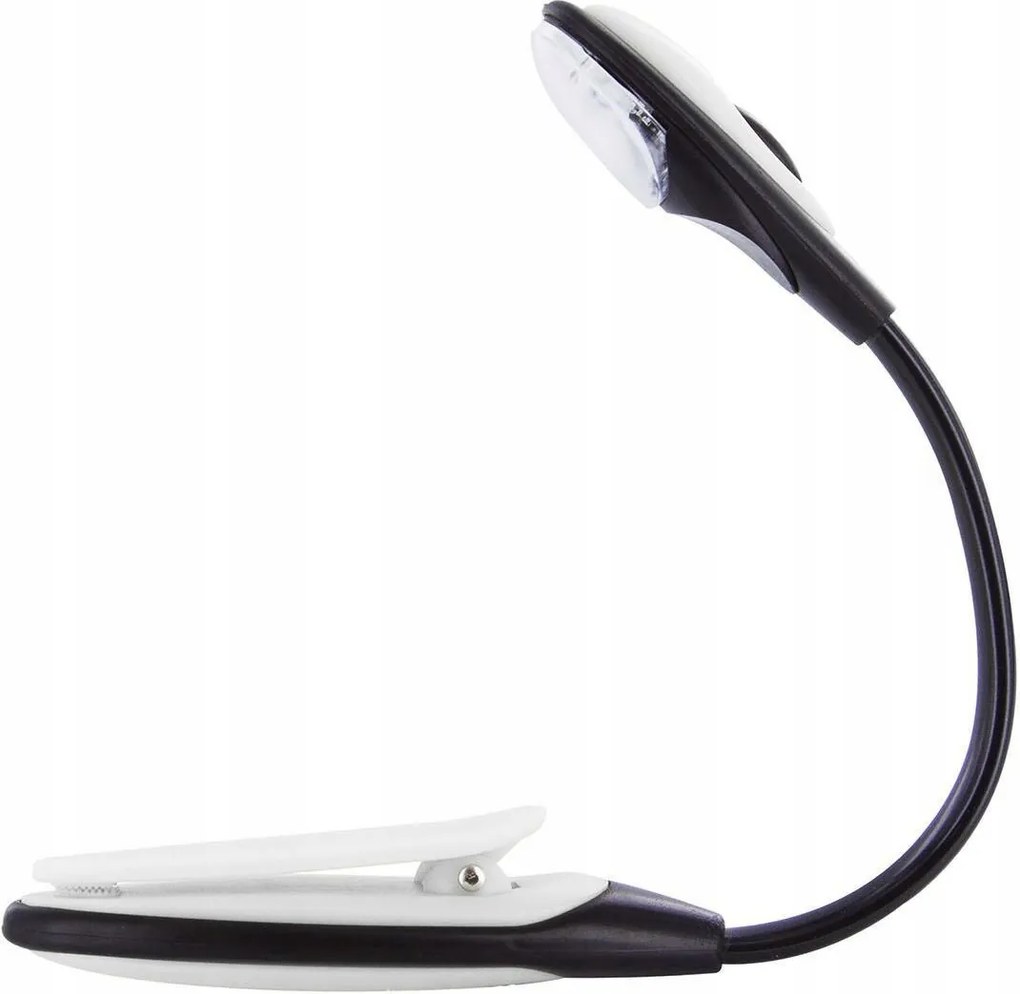 Olvasógombos lámpa fehér, állítható fényszög