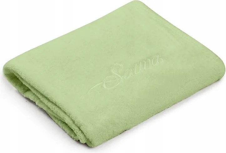 Szauna törölköző cipzáras 80x150-as