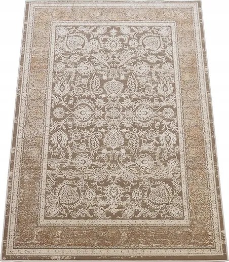 Szőnyeg 280x370 Klasszikus Nappaliba Bézs Kétszintes