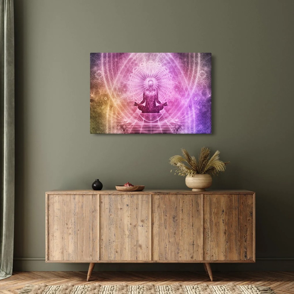 Meditáció képe (90x60 cm)