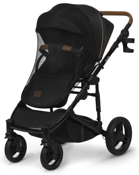 Lionelo - 2 az 1-ben kombinált babakocsi MARI TOUR Fekete ónix