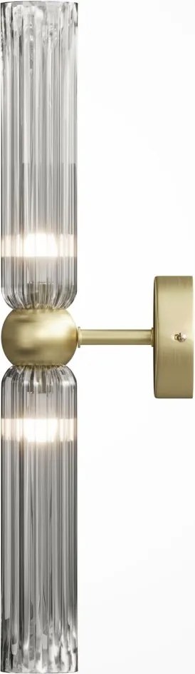 Maytoni modern fali lámpa antic szürke arany mymod302wl-02gr1