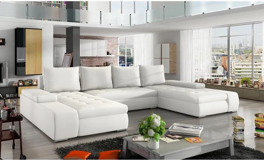 SAN MARINO ágyazható U alakú ülőgarnitúra