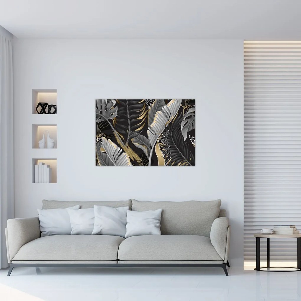 Kép - Arany dzsungel (90x60 cm)