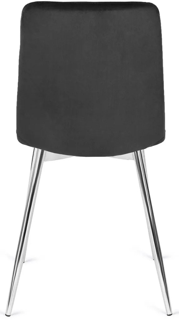 Fekete Bársony Étkezőszék. CESAR