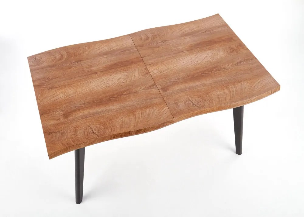 Dickson bővíthető étkezőasztal tölgy 120-180 cm
