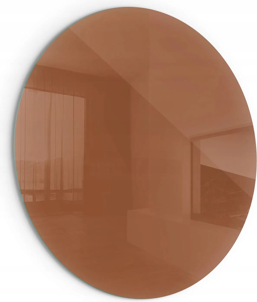 Biztonságos Esg edzett üveg kandalló alá Kályha Szín Barna 100cm