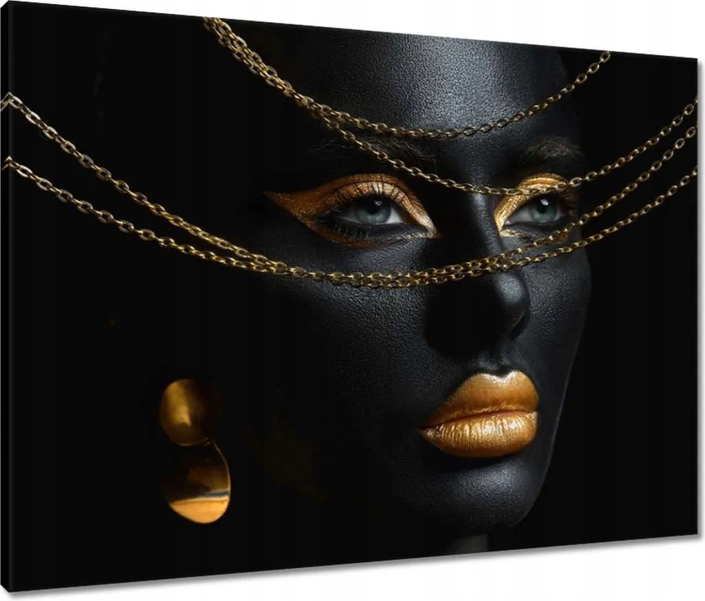 Vászonkép 80x60 Arany szépség