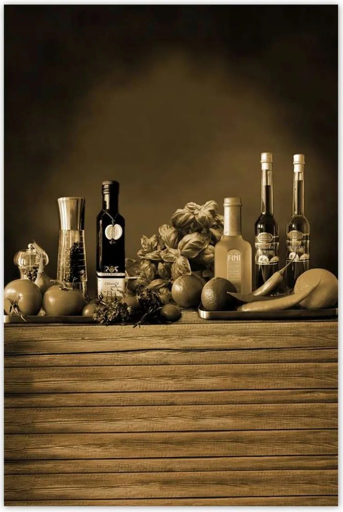 Poszterek 80x120 Fűszerek a konyhába