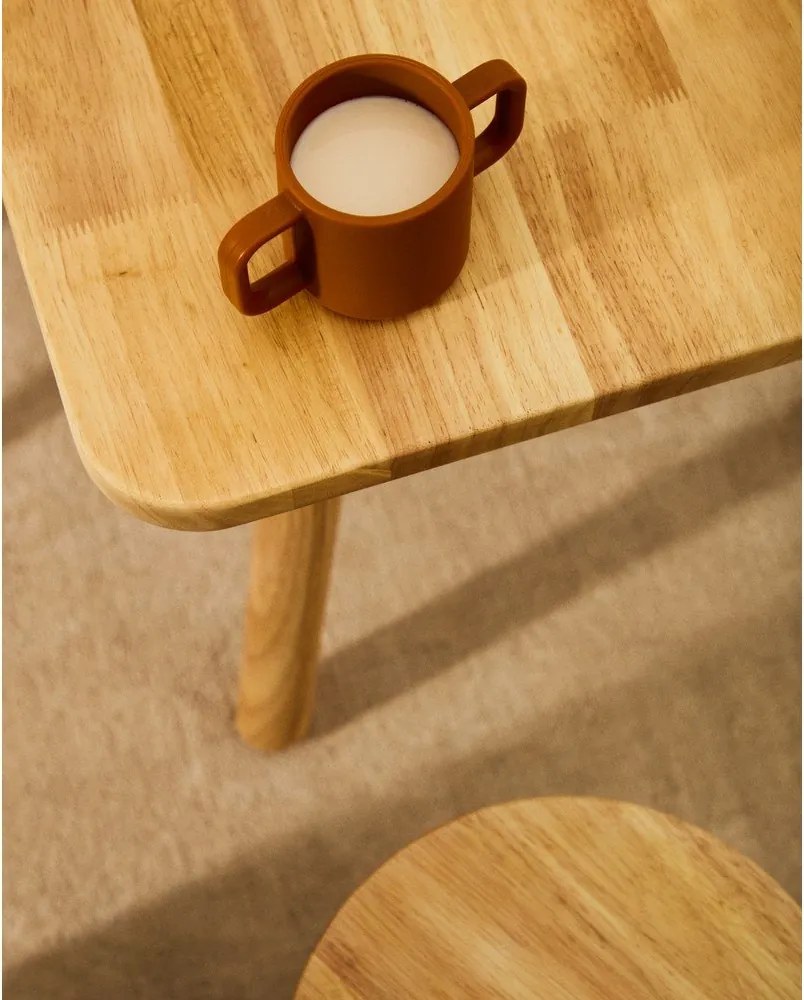 Kék-narancssárga szilikon gyerek bögre szett 2 db-os Lili – Kave Home