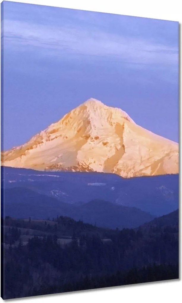 Festmények 70x100 Hood-hegy