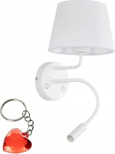 Olvasó fali lámpa Maja White 10080 Tk Lighting