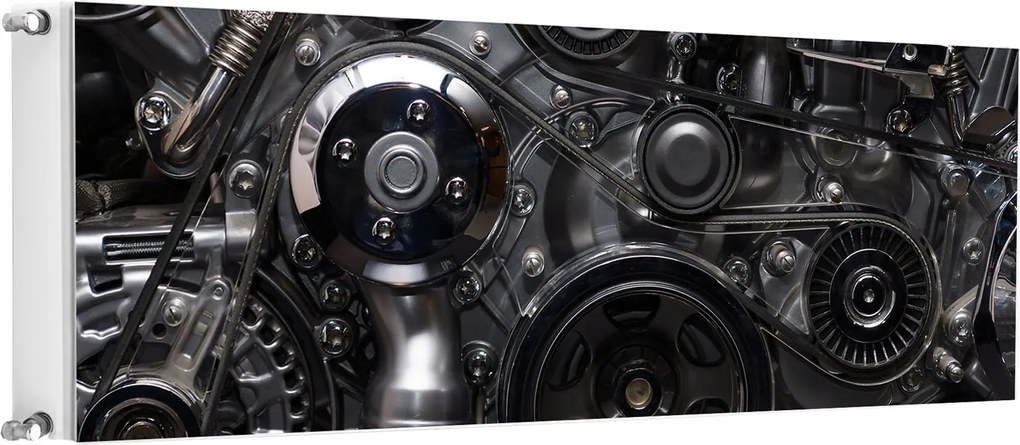 Mágneses Radiátorszőnyeg 160x60 Motor Fotótapéta