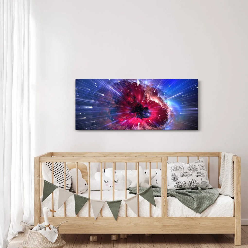 Kép - Az univerzum energiája (120x50 cm)