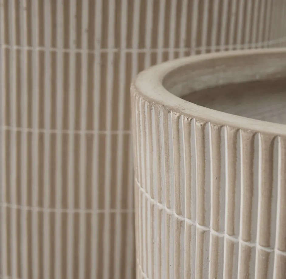 Haukefjell kültéri kaspó 2 db