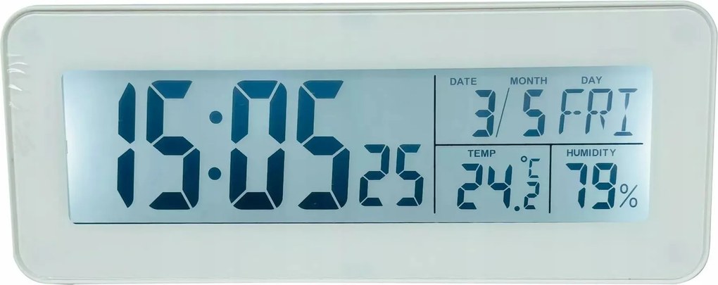 Óra Kvarc ébresztőóra Perfect Jb 8202 LCD Naptár