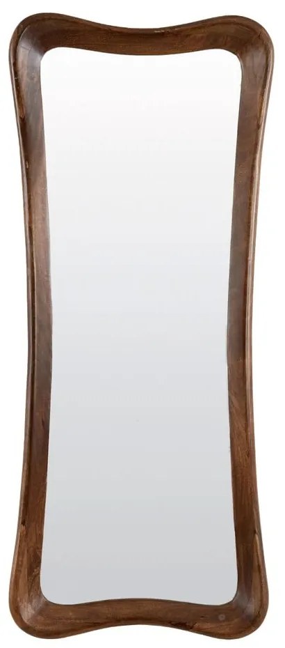 Fali tükör tömörfa kerettel 68x160 cm Alamos – Light &amp; Living