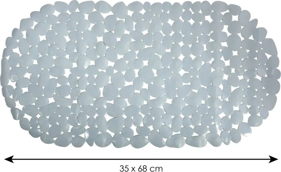 Csúszásgátló alátét fürdőkádba 35x68 cm Galets – MSV