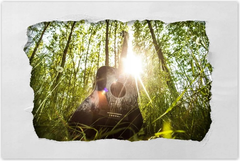 Poszterek 60x40 Gitár