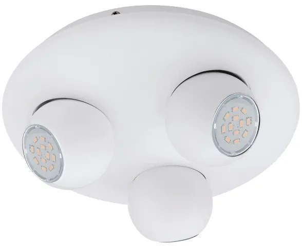 Eglo 93169 - LED Spotlámpa NORBELLO 3 3xGU10/5W/230V