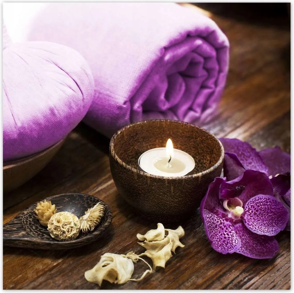 Poszterek 70x70 Spa Welness Relaxáció