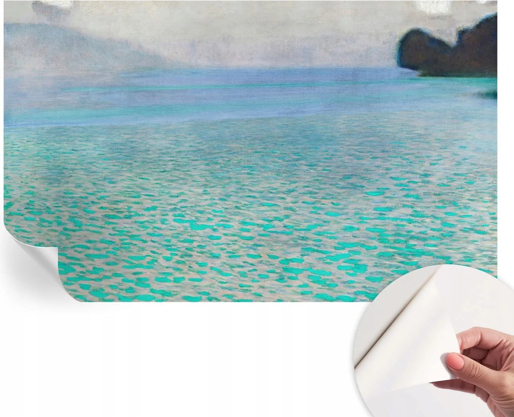 Öntapadós Fali Fotótapéta Hálószobába Türkiz víz 416x254 cm