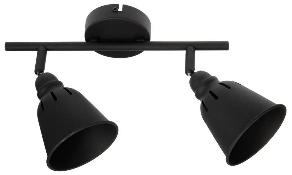 Spotlámpa FIONA 2xE14/8W/230V fekete