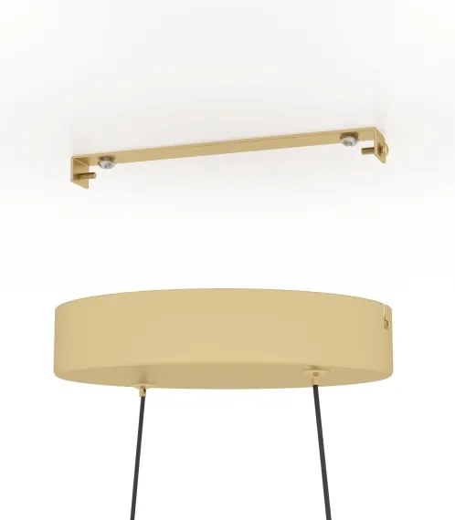 Eglo 390205 - LED Dimmelhető csillár zsinóron LODOSA LED/37,5W/230V 3000K