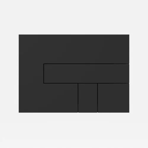 Los öblítőgomb Sanit öblítőhöz, fekete