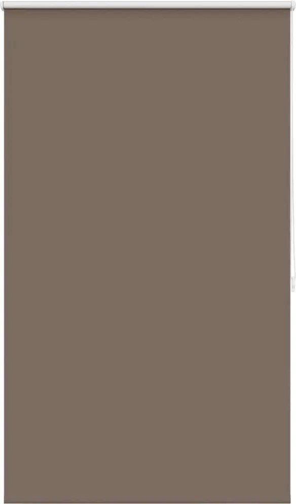 vidaXL sötétítő roló 84,4 x 175 cm, szövetszélesség 80 cm, kávébarna