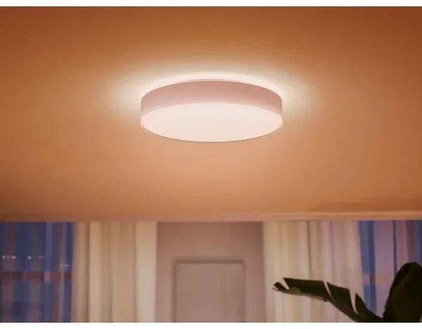 Philips - LED dimmelhető mennyezeti lámpatest Hue ENRAVE L LED/33,5W/230V fehér + távvezérlő