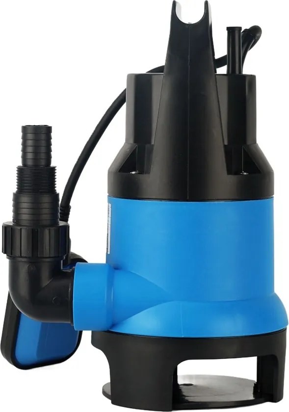 6000 L/óra Szivattyú Tiszta És Szennyezett Vízhez 7 m3/óra Kerti Tóhoz