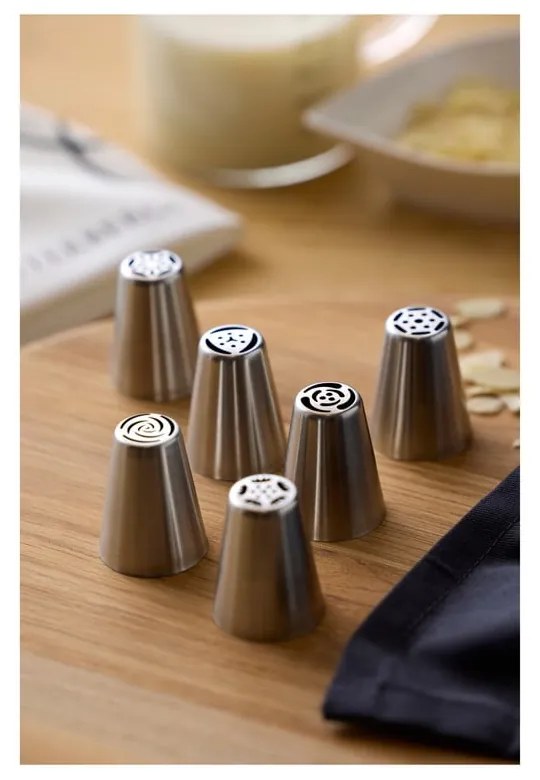 Habzsákvég, tartozékok száma 7 db Flower – Blomsterbergs