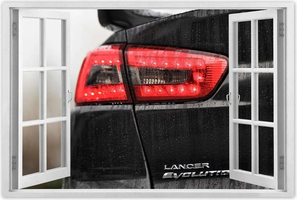 Poszterek 120x80 Mitsubishi Lancer Fura